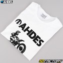 Camiseta moto Ahdes blanca
