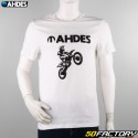 T-shirt da motociclista bianca Ahdes