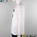 Camiseta branca de motocicleta Ahdes