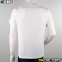 Camiseta branca de motocicleta Ahdes