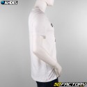 Ahdes white motorcycle t-shirt