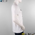 Camiseta branca de motocicleta Ahdes