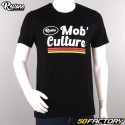 Camiseta Restone Mob Culture negra