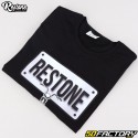 T-shirt Restone Mob negra