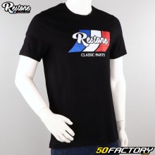T-shirt Restone Tricolor preto