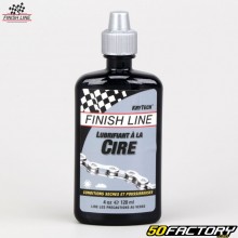 Lubricante para cadenas de bicicleta Finish Line Wax condiciones secas 120ml