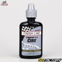 Finish Line Wax bicycle chain lubricant dry conditions 100ml