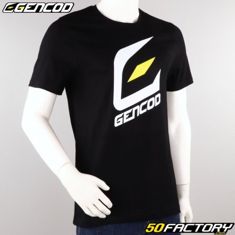 T-shirt Gencod black