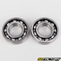 Crankshaft spinnaker bearing and seals with Rotax needle cage Aprilia RS, AF1, Red Rose 125 ...