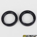 Crankshaft spinnaker bearing and seals with Rotax needle cage Aprilia RS, AF1, Red Rose 125 ...