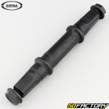 Bicycle square bottom bracket axle Awina 119 mm