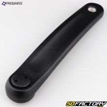 Prowheel black 170 mm aluminum left crank (square axle)