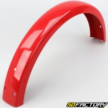 Rear mudguard without flaps Peugeot 103 SP, MVL,  Vogue... red