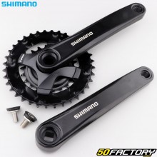 Guarnitura bicicletta "MTB" Shimano FC-MT101 175 mm (36-22)