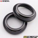 35x47.4x4.6mm/14 mm fork dust covers Aprilia Sports City,  Derbi Boulevard 125 ... Athena