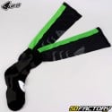 Long socks UFO black and green