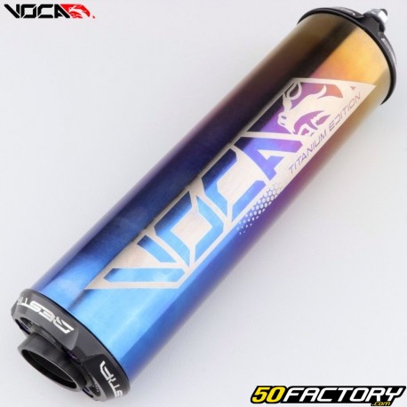 Silencer Voca Bestia Titanium shiny