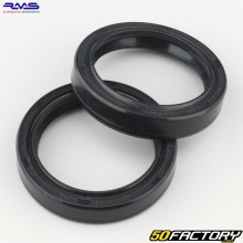 Retentores de óleo do garfo 40x52x10/10.5 mm Derbi DRD, GPR,  Aprilia RS Rieju  MRT Pro 50, 125 ... RMS