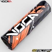 Handlebar foam (with bar) Voca black and orange (30 cm)