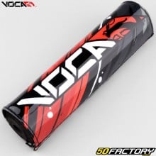 Handlebar foam (with bar) Voca black and red (18 cm)