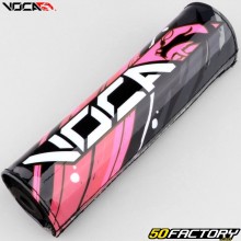 Handlebar foam (with bar) Voca black and pink (30 cm)