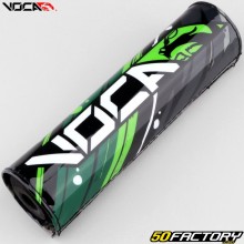 Handlebar foam (with bar) Voca black and green (30 cm)