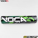 Handlebar foam (with bar) Voca black and green (30 cm)