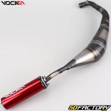 Exhaust pipe Sherco SE-R, SM-R (Since 2013) Voca Warrior red silencer