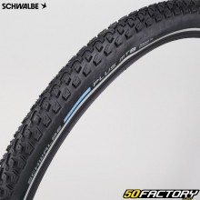 Schwalbe Marathon Plus MTB puncture-proof bike tire 27.5x2.10 (54-584) reflective stripes