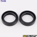 Retenes de aceite de horquilla 33x45x11 mm Kawasaki KX 80, Yamaha  SRX 250 ... RMS