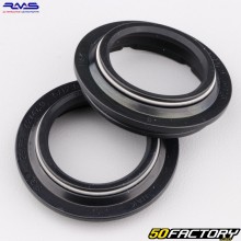 Protetores contra pó de garfo 100x100/200x200/300mm MBK Booster, Yamaha Aerox  XNUMX ... RMS