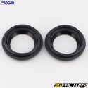 Fork Dust Covers 100x100/200x200/300mm MBK Booster,  Yamaha Aerox 50 ... RMS