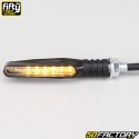 LED Blinker Fifty Scrollendes ProLight (mit Rücklicht und Blitzlicht)