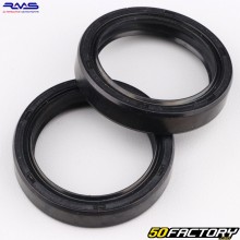 Fork oil seals 41x53x10.5 mm Aprilia RX 125, Honda CR 250, Yamaha SZR 660... RMS