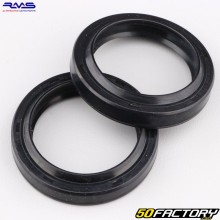 Joints spi de fourche 39x51x8/10.5 mm Honda Transalp, Suzuki DR 600, Yamaha FZ 750... RMS