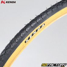 Neumático de bicicleta 700x35C (37-622) Kenda K146 laterales beige