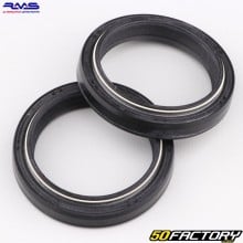 Retenes aceite horquilla 100x100x200/200mm Honda Shadow 750, Kawasaki Z6R 600 ... RMS