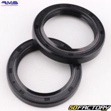 Fork oil seals 41.7x55x8/10 mm Ducati 851 Superbike, RMS