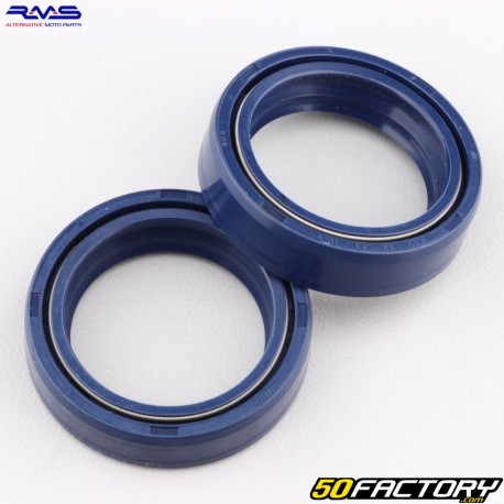 Fork oil seals 32x43x10.5 mm Derbi Senda,  Rieju Spike,  Suzuki LC 50 ... RMS