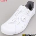 Zapatillas ciclismo “carretera” Santic Vast blancas