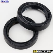 Joints spi de fourche 38x50x10.5 mm Aprilia AF1, Cagiva WMX 125... RMS