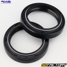 Fork oil seals 35x47x7.5/10 mm Aprilia Leonardo 125, Beta Eikon 150 ... RMS