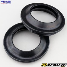 Protetores contra poeira de garfo 33x46.5/53x5.8/15 mm Honda SH 125, 150 RMS