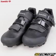 Sapatos de ciclismo “MTB” pretos Santic Battlefied
