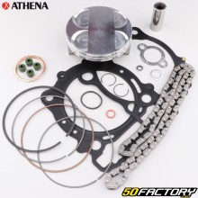 Piston and seals top engine with timing chain Suzuki RM-Z 450 (from 2013) Ø95.95 mm (dimension A) Athena