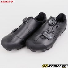 Sapatos de ciclismo Santic Norman II pretos “MTB”