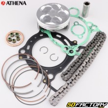 Piston and seals top engine with timing chain Yamaha YZF, WR-F 250 (2008 - 2013) Ø76.96 mm (dimension A) Athena