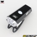 Front and rear rechargeable LED bicycle lights Cateye AMPP100, VIZ100