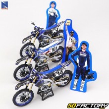 Motocicletas em miniatura XNUMX/XNUMX Yamaha YZF XNUMX (XNUMX) New Ray