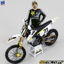 Miniature motorcycles 1/12th Husqvarna FC 450 Team Rockstar Energy (2020) New Ray
